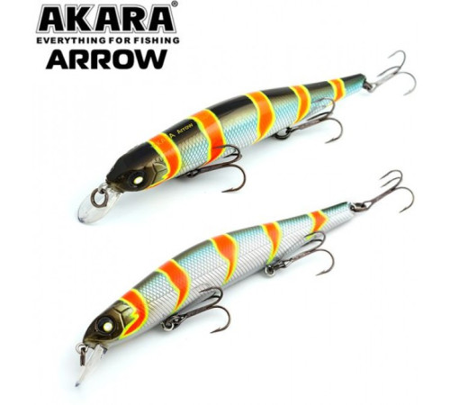 Воблер Akara Arrow 110SP 17 гр цвет A106