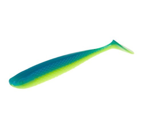 Lucky John Pro Series SLICK SHAD PADDLE 4.5in T57, 4шт.