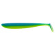 Lucky John Pro Series SLICK SHAD PADDLE 4.5in T57, 4шт.