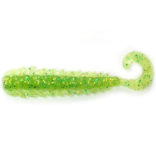 Силиконовые приманки Bait Breath BUGSY 2.5" Perfect for Salt Water 200, 12шт, твистер
