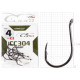 Крючки Cobra CARP сер. CC304, №4, 10шт.