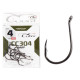 Крючки Cobra CARP сер. CC304, №4, 10шт.