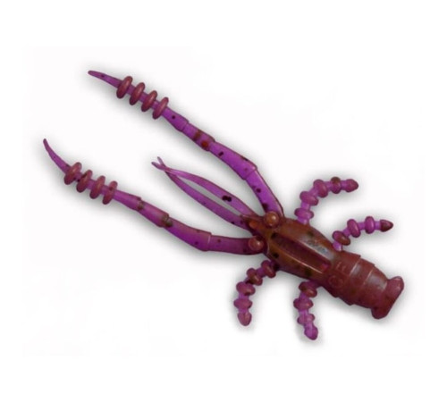 Силиконовые приманки Crazy Fish CRAYFISH 1.8" 12, 8шт, рак