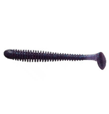 Силиконовая приманка Crazy Fish VIBRO WORM 3.0" 99, 5шт, виброхвост