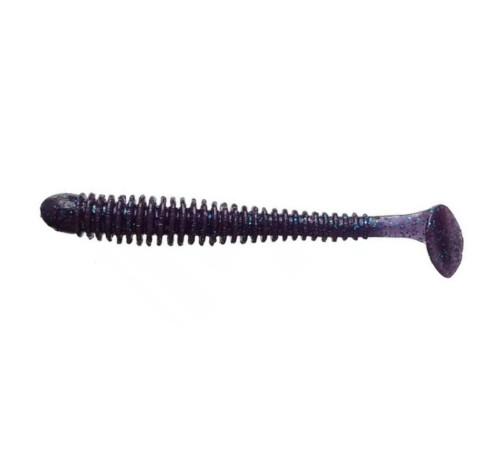 Силиконовая приманка Crazy Fish VIBRO WORM 3.4" 99, 5шт, виброхвост