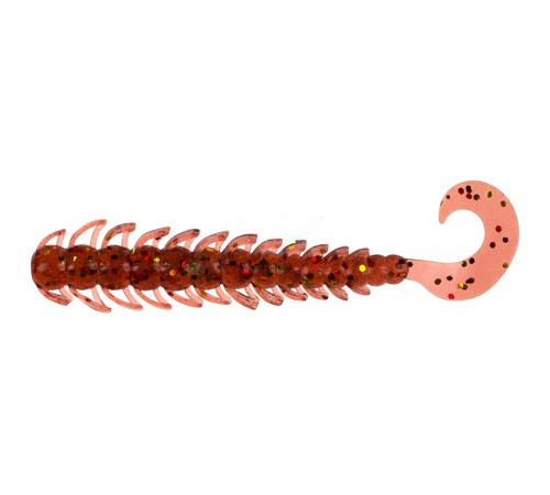Силиконовые приманки Select BUGZ 1.8" 003, 8шт, твистер