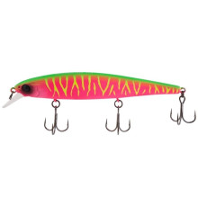 Воблер минноу Jackall MAG SQUAD 115SP dragon fruit mat tiger, 16 гр.