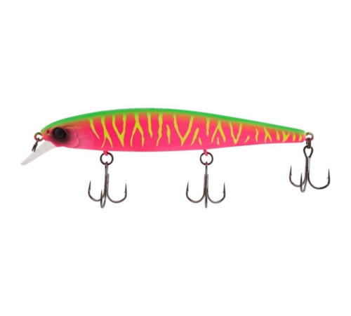 Воблер минноу Jackall MAG SQUAD 115SP dragon fruit mat tiger, 16 гр.
