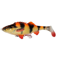 Savage Gear 4D PERCH SHAD 125мм Albino, 1шт.