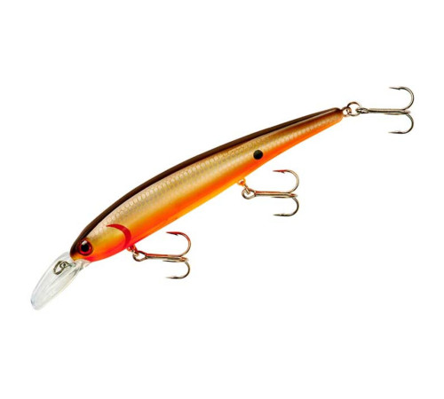 Воблер Pradco Bandit WALLEYE SHALLOW 120F, цвет Khaki Brown Back Scales, 17,7 гр.