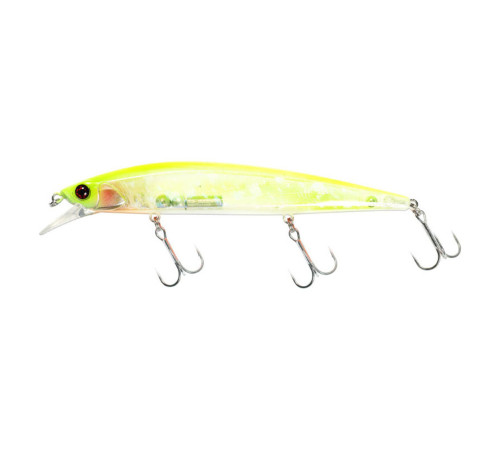 Воблер минноу Jackall RERANGE 130SP uv secret chart clear tiger, 21.5 гр.