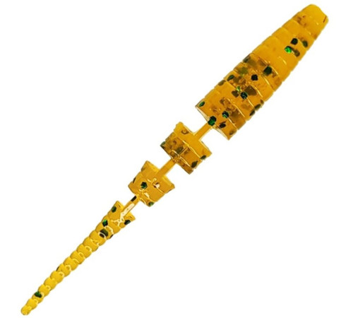 Силиконовые приманки Crazy Fish POLARIS 1.2" 31, 16шт, слаг