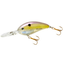 Воблер Pradco Bomber FAT FREE FINGERLING 59F, цвет Shadtreuse, 12,1 гр.