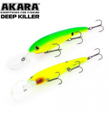 Воблер Akara Deep Killer 120F цвет A31