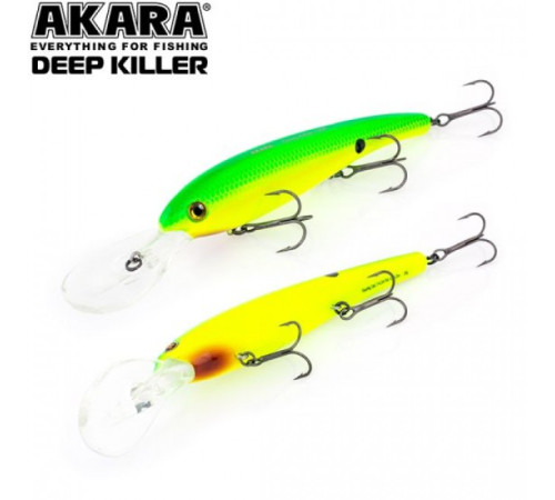Воблер Akara Deep Killer 120F цвет A31