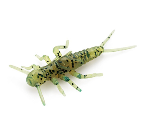 FishUp STONEFLY 0.75" 017 - Motor Oil Pepper, 12шт.