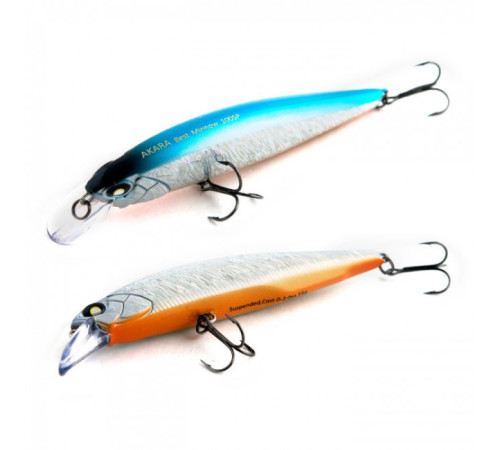 Воблер AKARA BEST MINNOW 110SP цвет A82