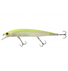 Воблер минноу Jackall RERANGE 130SP uv secret chart clear tiger, 21.5 гр.