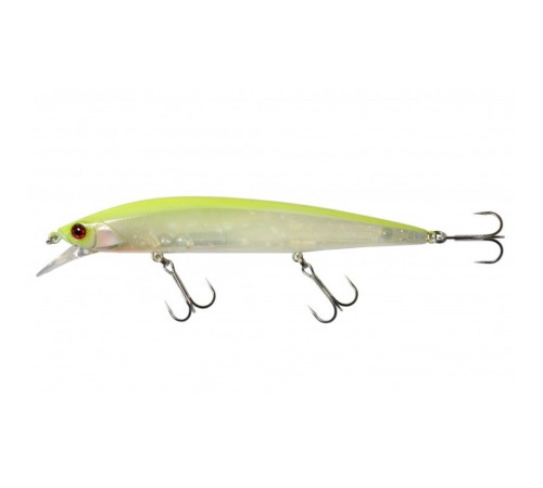 Воблер минноу Jackall RERANGE 130SP uv secret chart clear tiger, 21.5 гр.