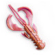 Силиконовые приманки Crazy Fish NIMBLE 1.6" 12, 9шт, рак