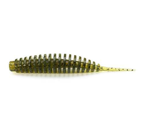 Силиконовые приманки FishUp TANTA 1" 042 - Watermelon Seed, 12шт, слаг