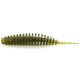 Силиконовые приманки FishUp TANTA 1" 042 - Watermelon Seed, 12шт, слаг