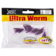 Lucky John Pro Series ULTRA WORM 1.0in S13, 20шт.