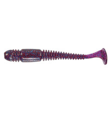 Силиконовые приманки Lucky John Pro Series TIOGA 2.4in S63, 9шт, виброхвост