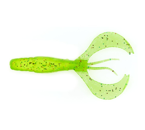 Lucky John Pro Series CURLY SHRIMP 3.0in S15, 7шт.