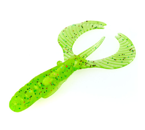 Lucky John Pro Series CURLY SHRIMP 3.0in S15, 7шт.