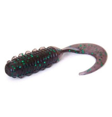 Силиконовые приманки Bait Breath MICRO GRUB 2" Ur26, 12шт, твистер