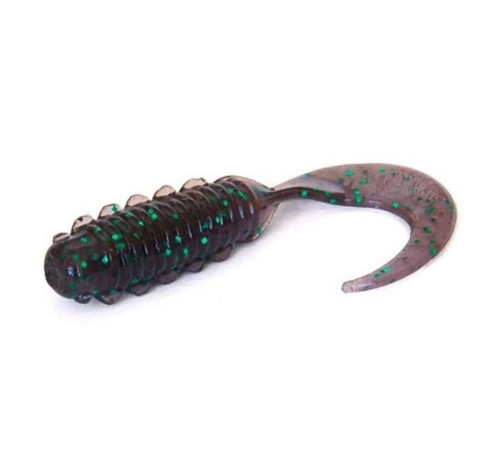 Силиконовые приманки Bait Breath MICRO GRUB 2" Ur26, 12шт, твистер