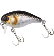 Воблер крэнк Jackall CHUBBY 38F-SSR uv mat silver & black, 4.2 гр.