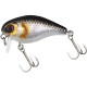 Воблер крэнк Jackall CHUBBY 38F-SSR uv mat silver & black, 4.2 гр.