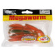 Lucky John Pro Series MEGAWORM 3.0in T56, 7шт.