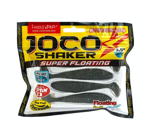 Lucky John Pro Series JOCO SHAKER 3.5in F08, 4шт.
