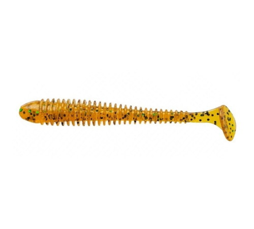 Силиконовая приманка Crazy Fish VIBRO WORM 3.4" 31, 5шт, виброхвост