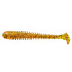 Силиконовая приманка Crazy Fish VIBRO WORM 3.4" 31, 5шт, виброхвост
