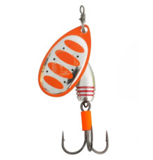 Блесна вращающаяся Savage Gear ROTEX SPINNER №2 , цвет 04-Fluo Orange Silver