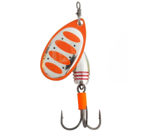 Блесна вращающаяся Savage Gear ROTEX SPINNER №2 , цвет 04-Fluo Orange Silver