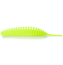 Силиконовые приманки FishUp TANTA 1.5" 111 - Hot Chartreuse, 10шт, слаг