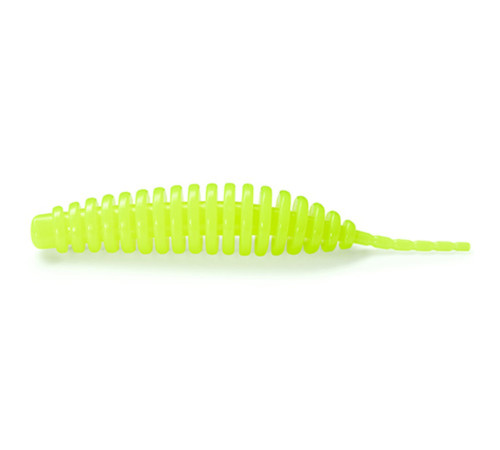 Силиконовые приманки FishUp TANTA 1.5" 111 - Hot Chartreuse, 10шт, слаг