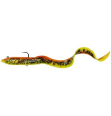 Силиконовые приманки Savage Gear REAL EEL 300мм Golden Ambulance, 1шт, твистер
