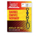 Lucky John Original BARREL SWIVEL NORWAY, 012, 10шт.