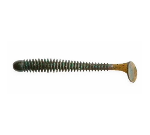 Силиконовая приманка Crazy Fish VIBRO WORM 3.4" 42, 5шт, виброхвост