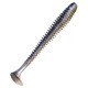 Силиконовая приманка Crazy Fish VIBRO WORM 4.0" 17d, 5шт, виброхвост