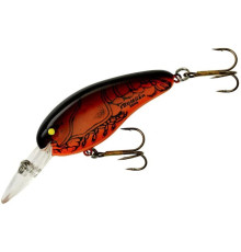 Воблер Pradco Bomber DEEP FLAT A 63F, цвет Apple Red Crawdad, 10,3 гр.