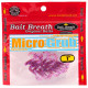 Силиконовые приманки Bait Breath MICRO GRUB 1" Ur29, 15шт, твистер