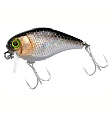 Воблер крэнк Jackall CHUBBY 38F-SSR hl silver & black, 4.2 гр.