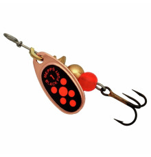 Блесна вращающаяся Mepps BLACK FURY №1 , цвет Copper-Orange